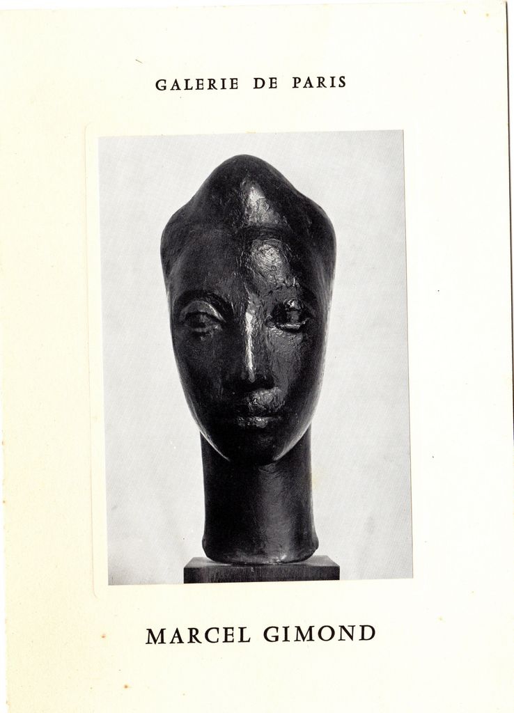 Έκθεση Marcel Gimond