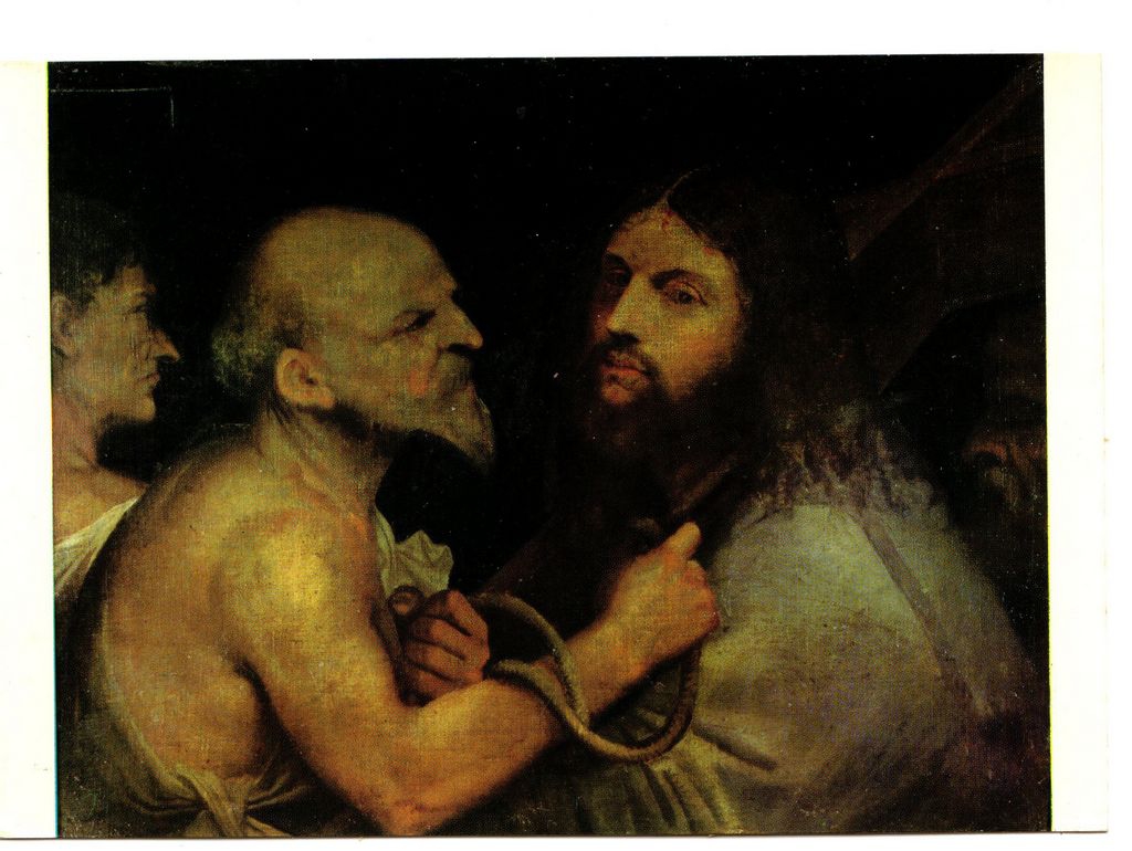 Ανπαραγωγή έργου “Il Christo portacroce”