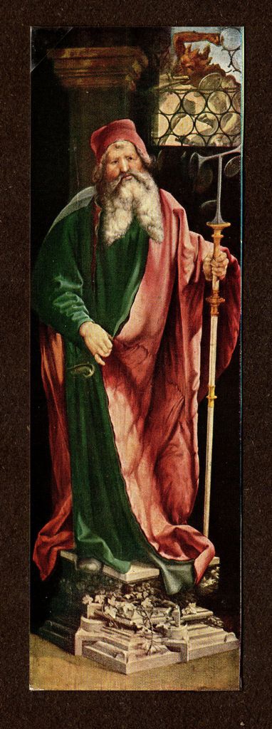 Αναπαραγωγή έργου “Saint Sébastien- Saint Antoine”.