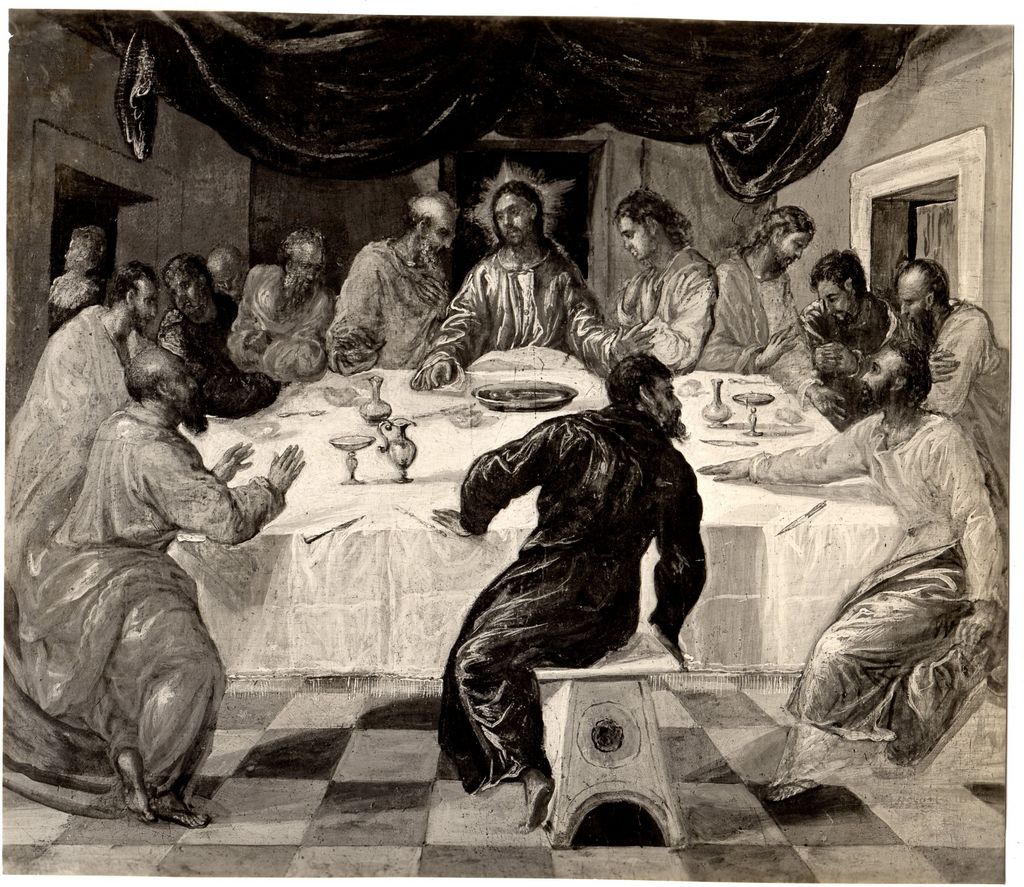 Αναπαραγωγή έργου “La Cena”