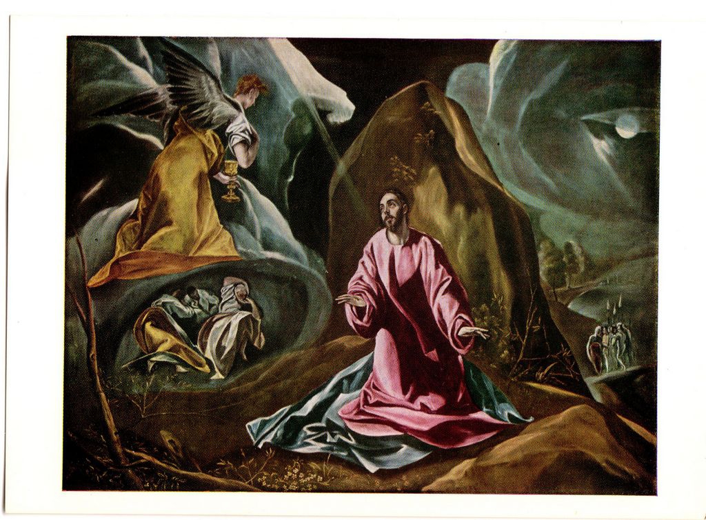 Αναπαραγωγή έργου “The Agony on the Garden”