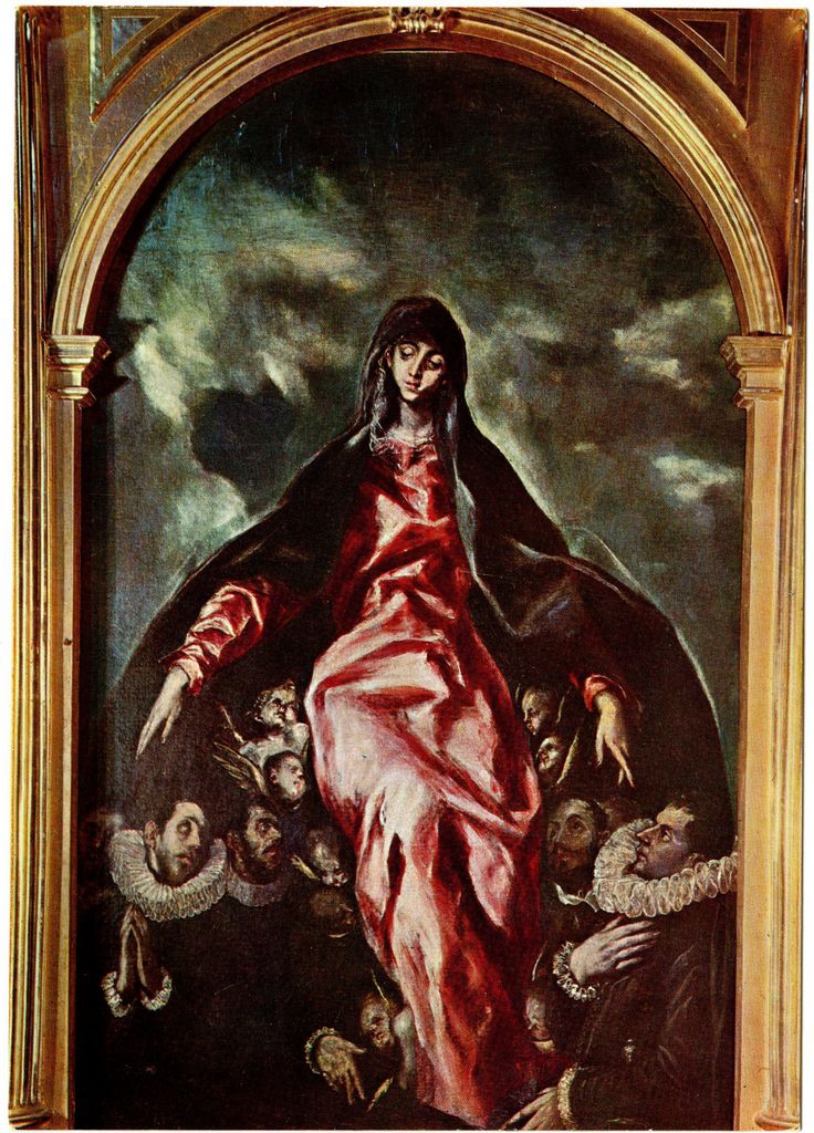 Αναπαραγωγή έργου “La Virgen de la Caridad”