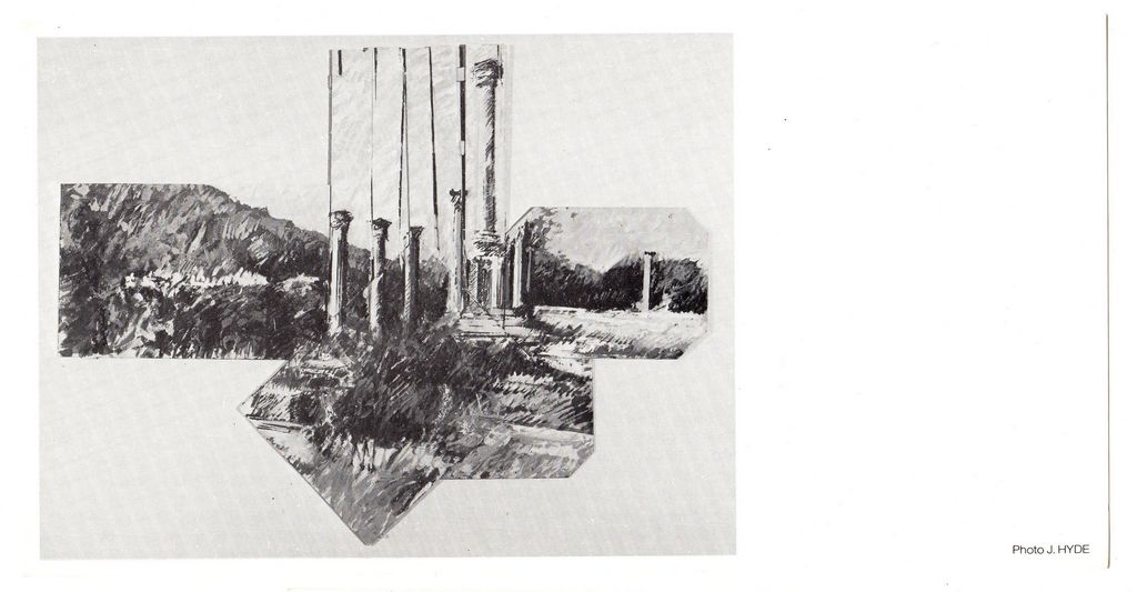 Έκθεση Laurent Joubert “Fragments/paysages”
