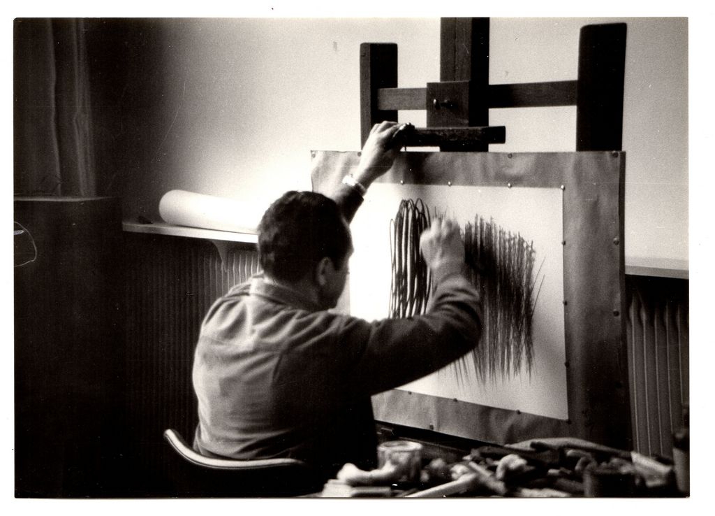 Φωτογραφία του Hans Hartung