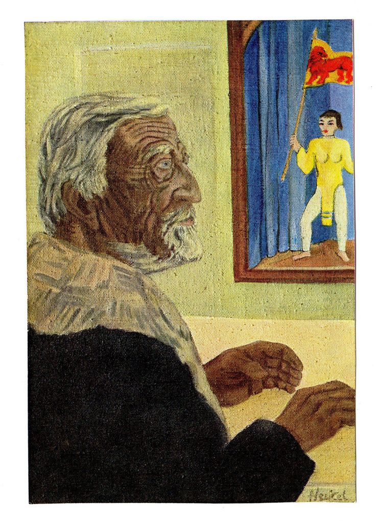 Αναπαραγωγή έργου “Bildnis des malers Christian Rohlfs”