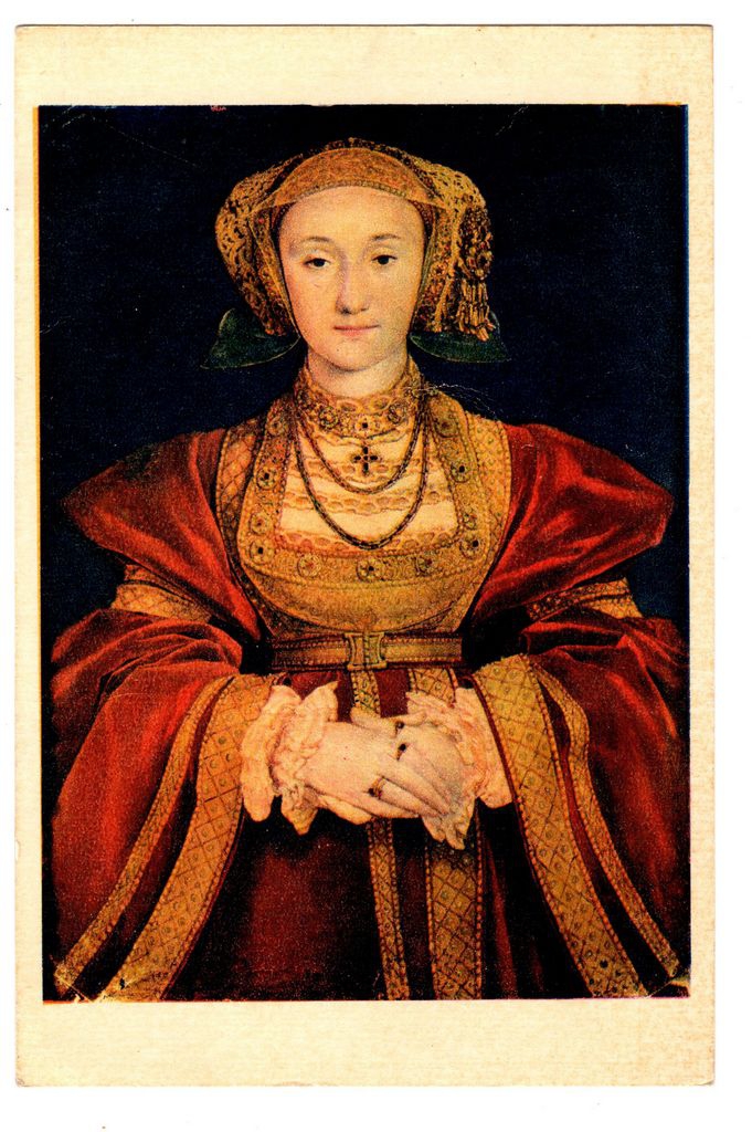 Αναπαραγωγή έργου “Anne de Clèves”
