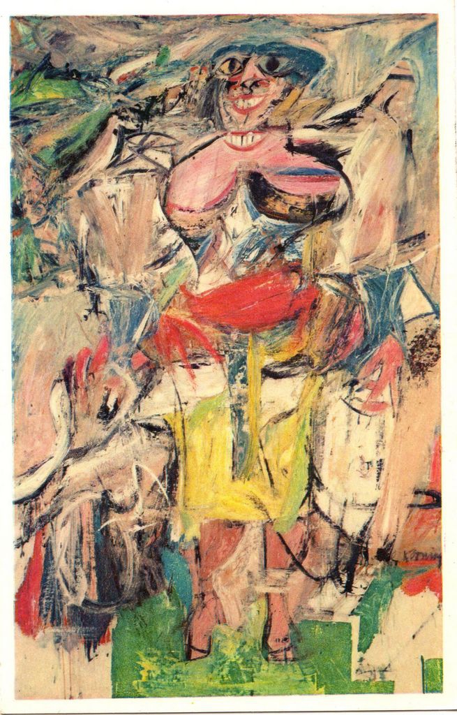 Αναπαραγωγή έργου “Woman and Bicycle”