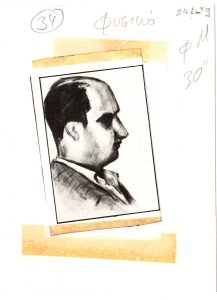 Προσωπογραφία του Διαμαντή Διαμαντόπουλου