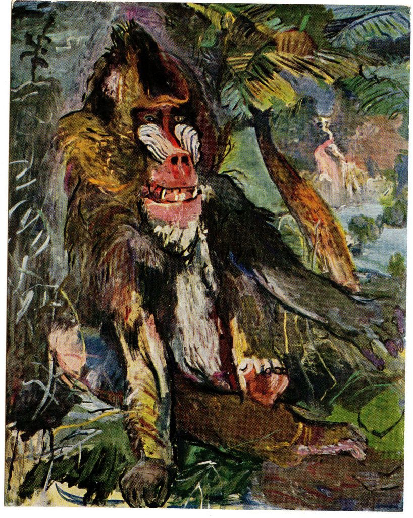 Αναπαραγωγή έργου “De mandril”