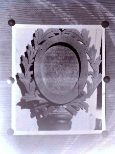 Αναπαραγωγή έργου του Π. Δοξαρά “Προσωπογραφία κόμητος Von Schulenburg”