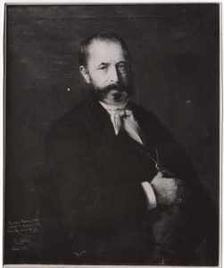 Έργο “Προσωπογραφία Χριστόδουλου Παπαρηγόπουλου”