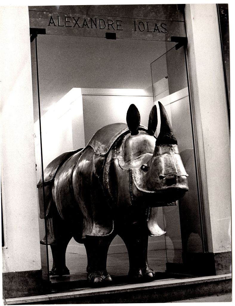Αναπαραγωγή έργου “Le Rhinocéros”
