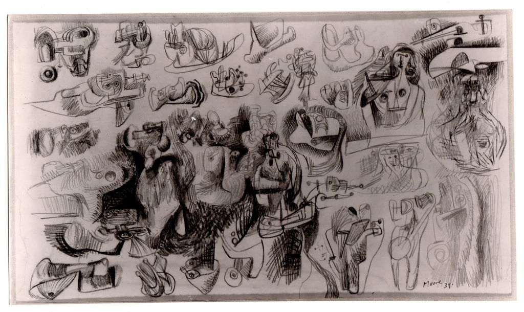 Αναπαραγωγή έργου “Ideas for sculpture”