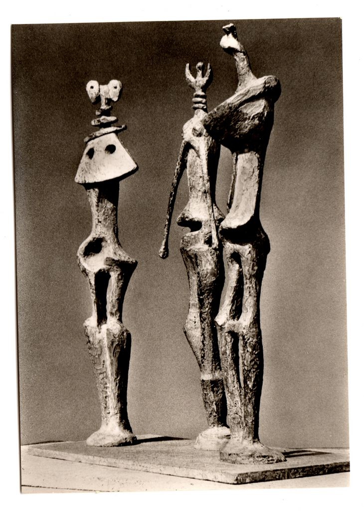 Αναπαραγωγή έργου “Drei stehende Figuren”