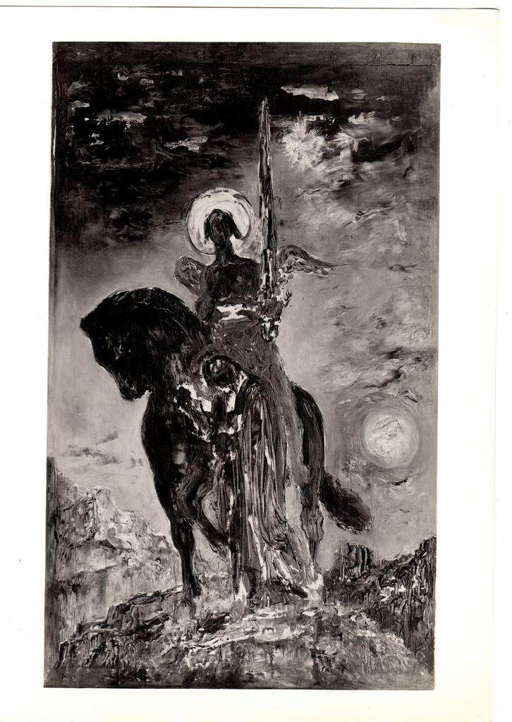 Αναπαραγωγή έργου “La parque et l’ Ange de la mort”