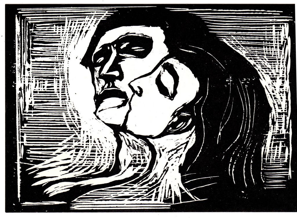 E. Munch “Head by head”