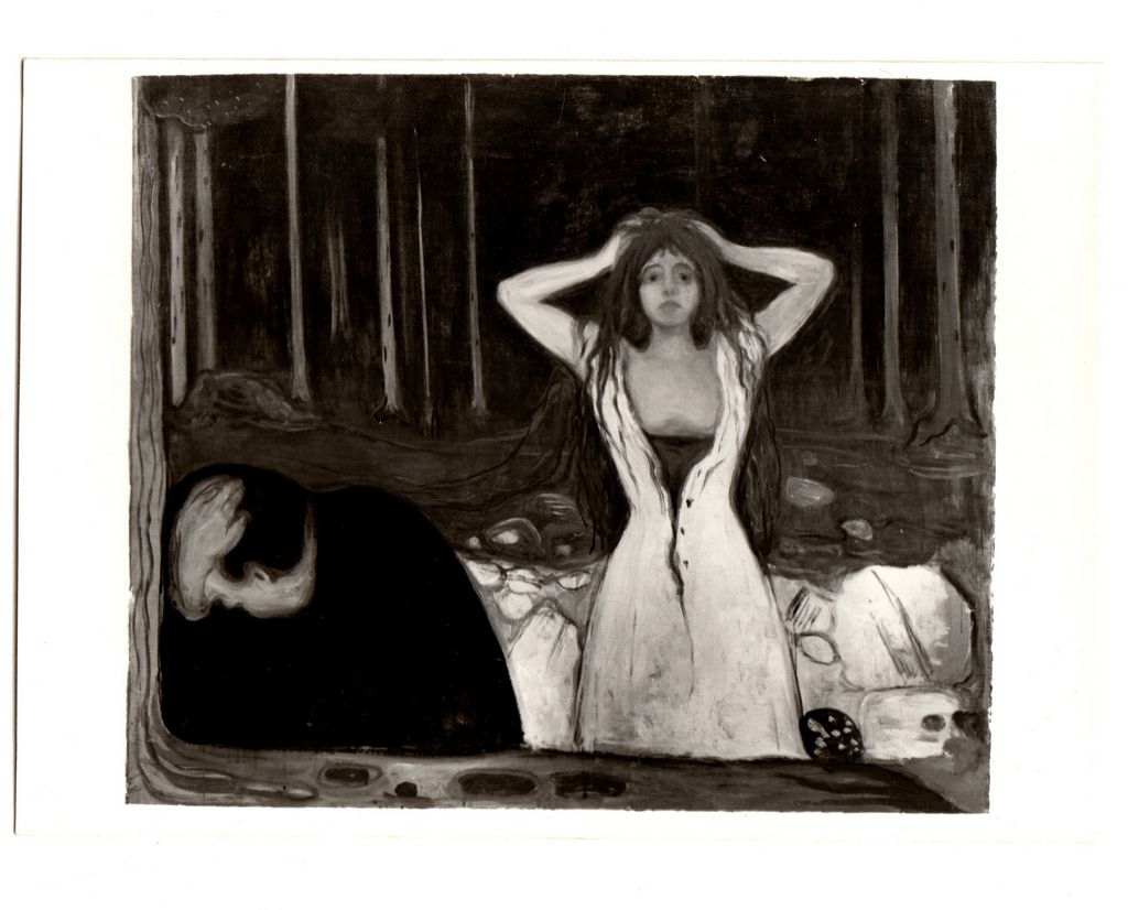 E. Munch “Aske”