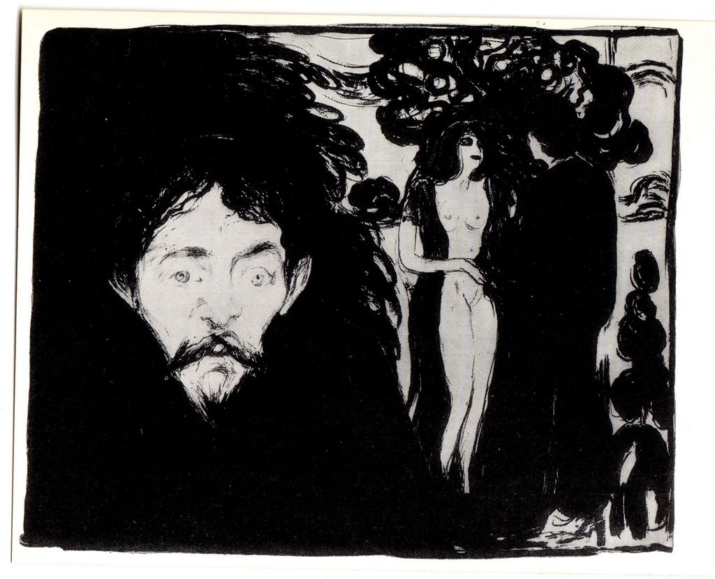 E. Munch “Jealusy”
