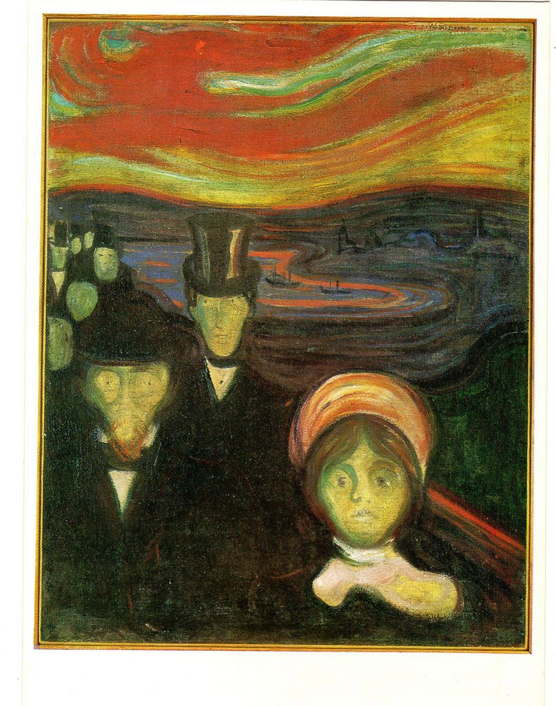 E. Munch “Fear”