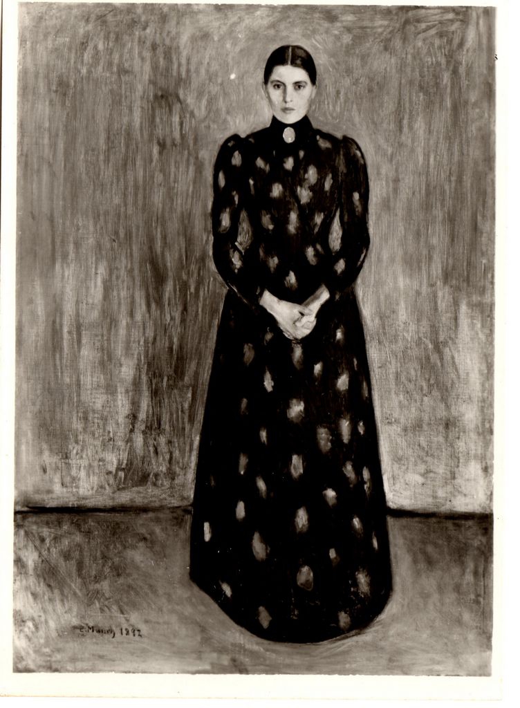 E. Munch “Inger Munch”