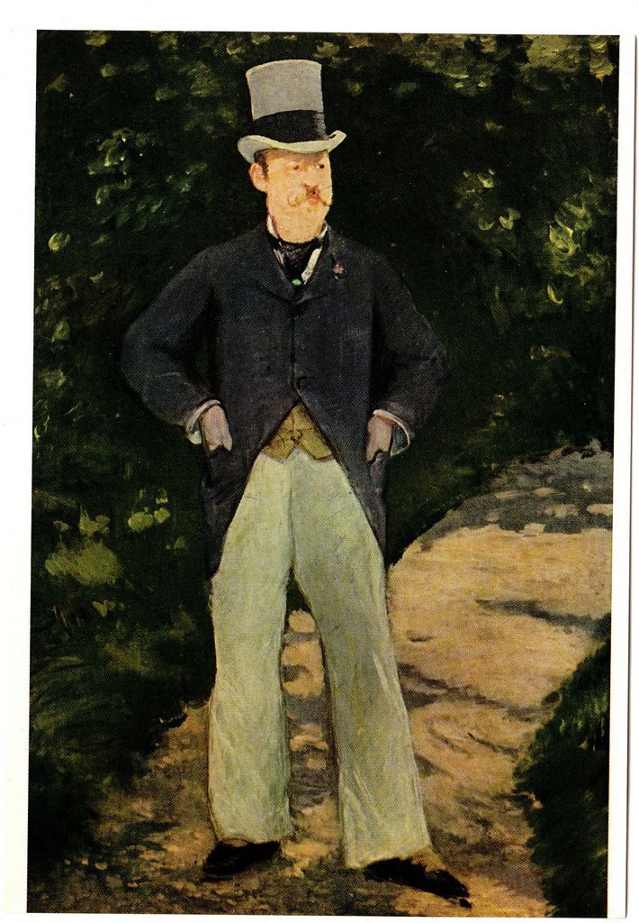 Αναπαραγωγή έργου “Portrait of Monsieur Brun”