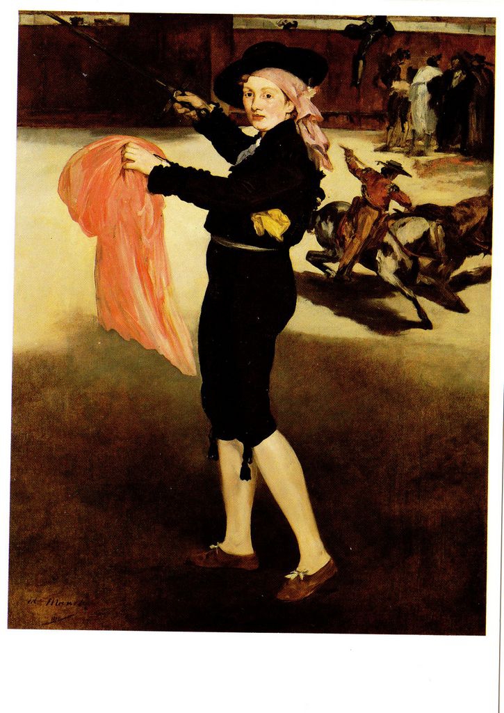 Αναπαραγωγή έργου “Mademoiselle Victorine en costume d’ espada”