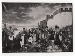 Αναπαραγωγή έργου “Η πώλησις της Πάργας”