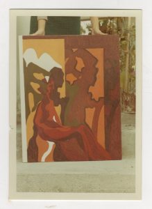 Αναπαραγωγή έργου “Multiple shadow image”