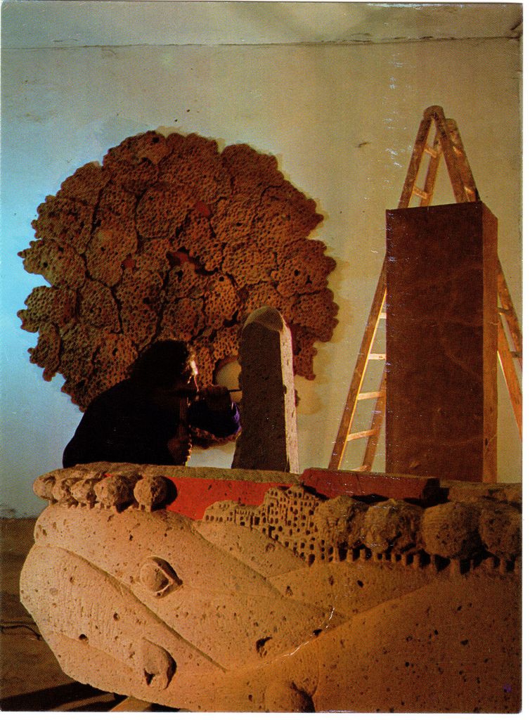 Έκθεση Luigi Mainolfi