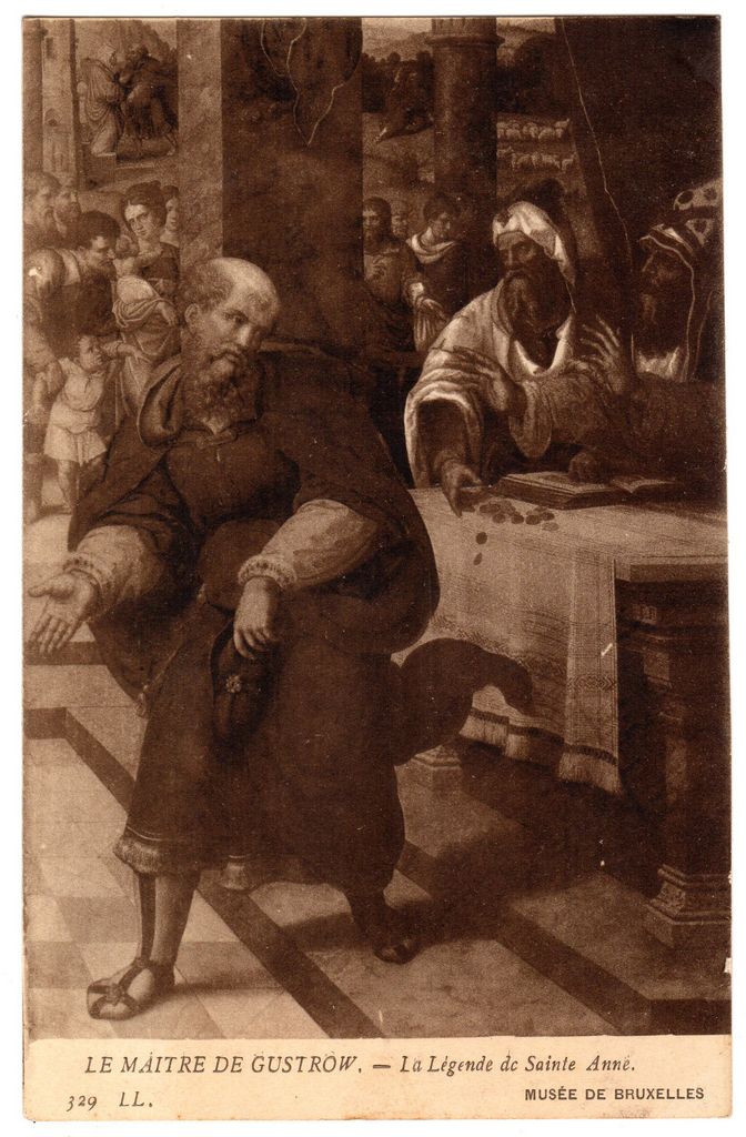 Αναπαραγωγή έργου “La Légende de Sainte Anne”
