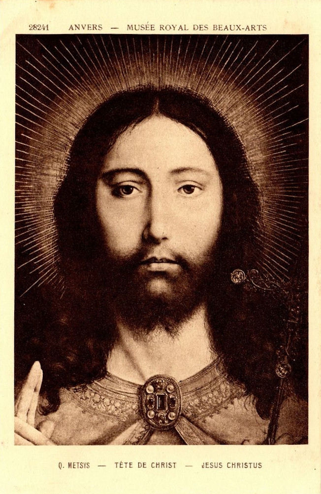 Αναπαραγωγή έργου “Τête de Christ”