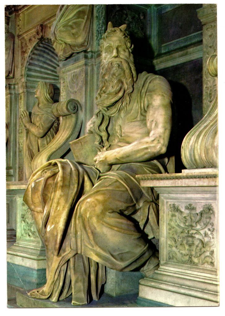 Αναπαραγωγή έργου “Moses”