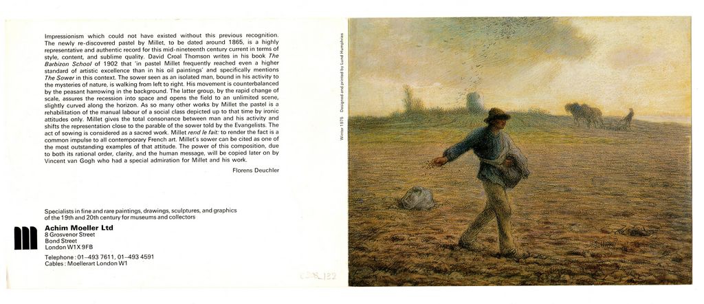 Αναπαραγωγή έργου “The Sower”