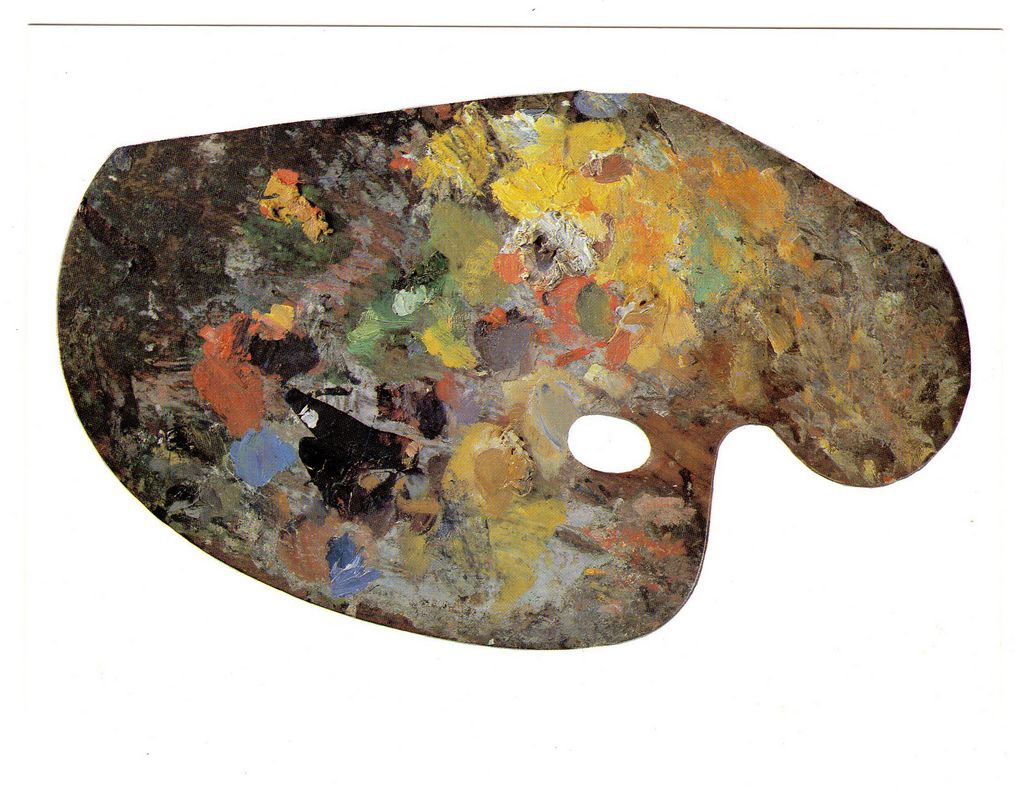 Αναπαραγωγή “Palette du peintre”