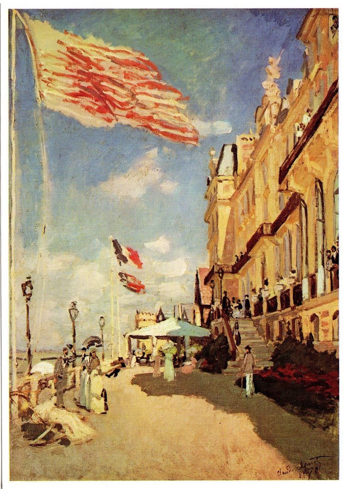 Αναπαραγωγή έργου “L’ Hôtel des Roches Noires”