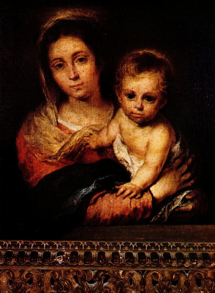 Αναπαραγωγή έργου “Virgen de la Servilleta”
