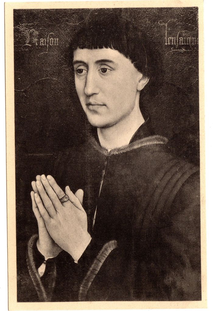 Αναπαραγωγή έργου “Portrait of Laurent Froimont”