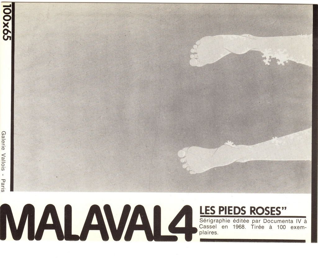 Αναπαραγωγή έργου “Les pieds roses”