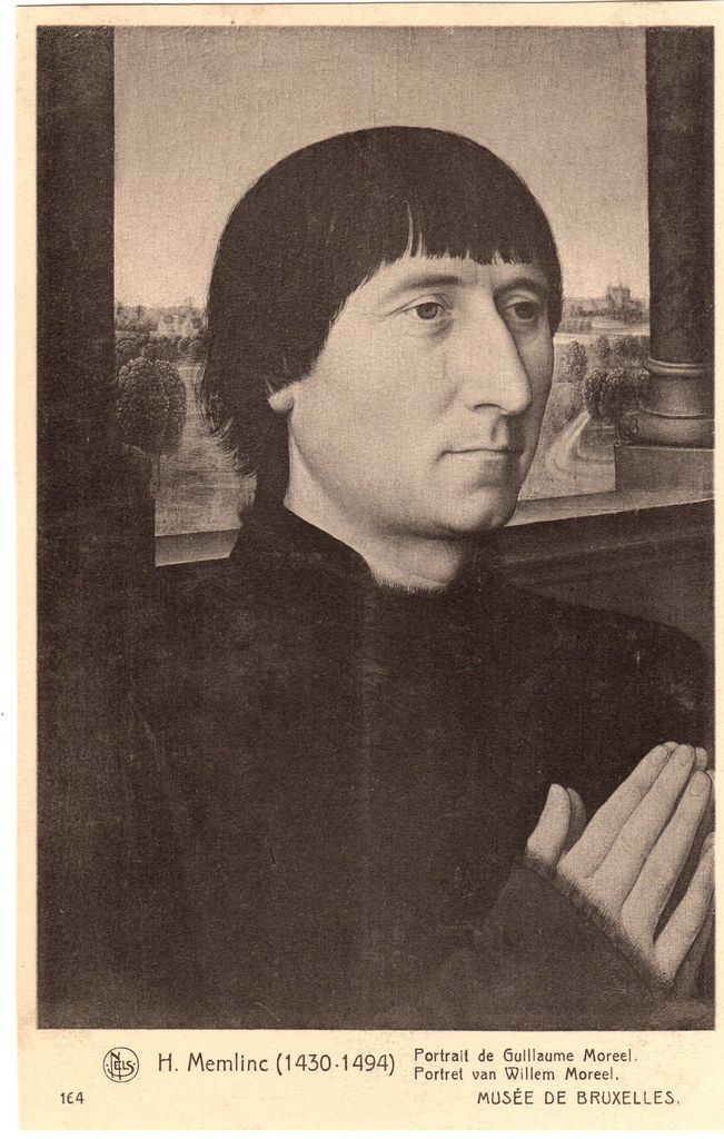 Αναπαραγωγή έργου “Portrait de Guillaume Moreel”
