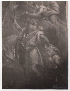 Αναπαραγωγή έργου “Η θυσία του Αβραάμ”