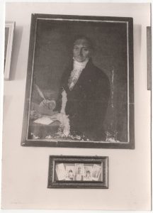 Αναπαραγωγή έργου “Προσωπογραφία Palazzol”