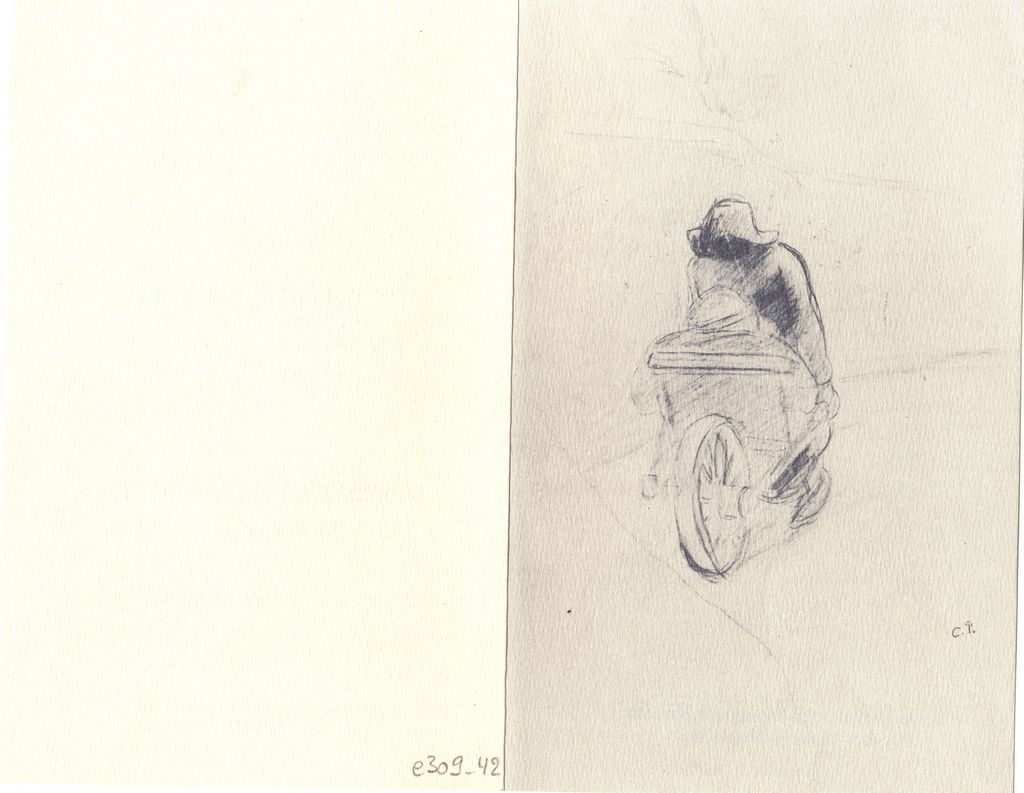 Έκθεση “Pissarro: monde rural, art et politique. 50 dessins- 200 documents”