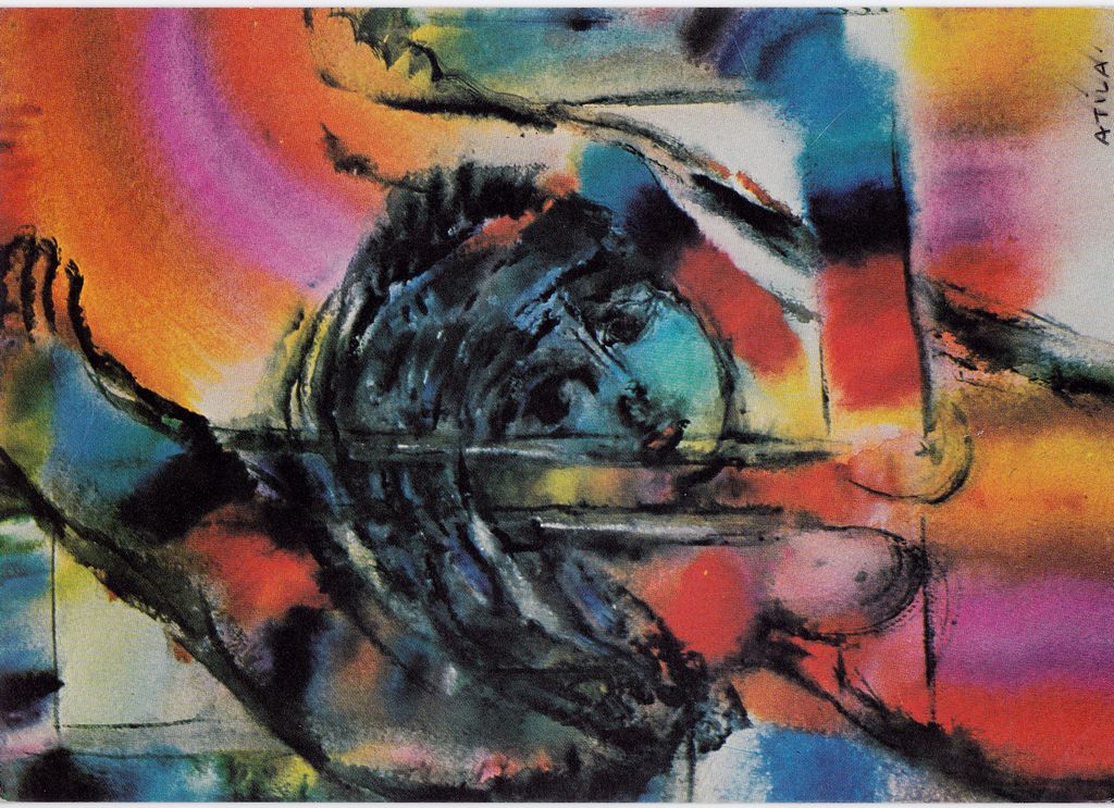 Έκθεση “Aquarelles de Atila”