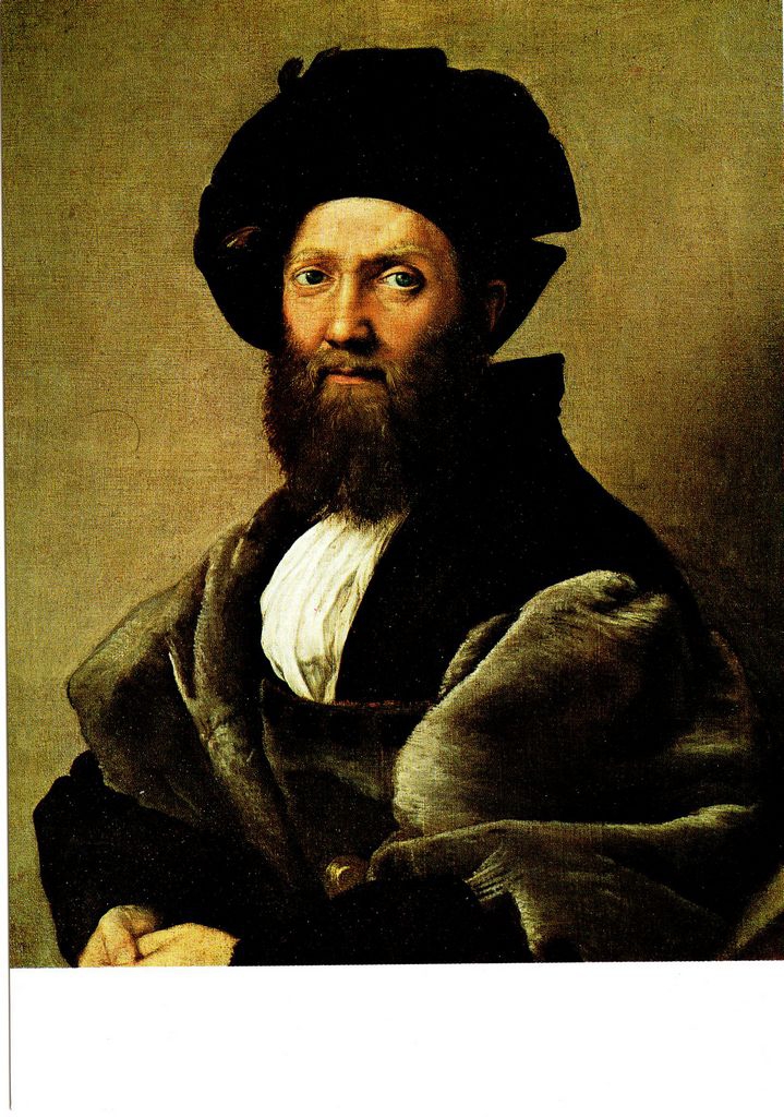 Αναπαραγωγή έργου “Balthazar Castiglione”