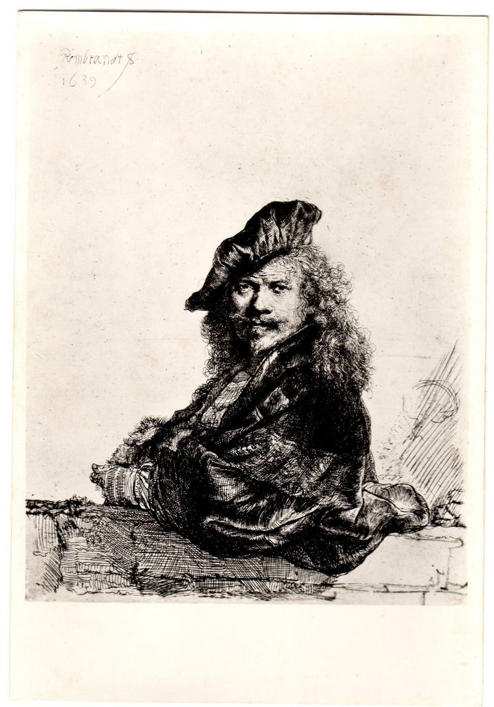 Αναπαραγωγή έργου “Selfportrait”