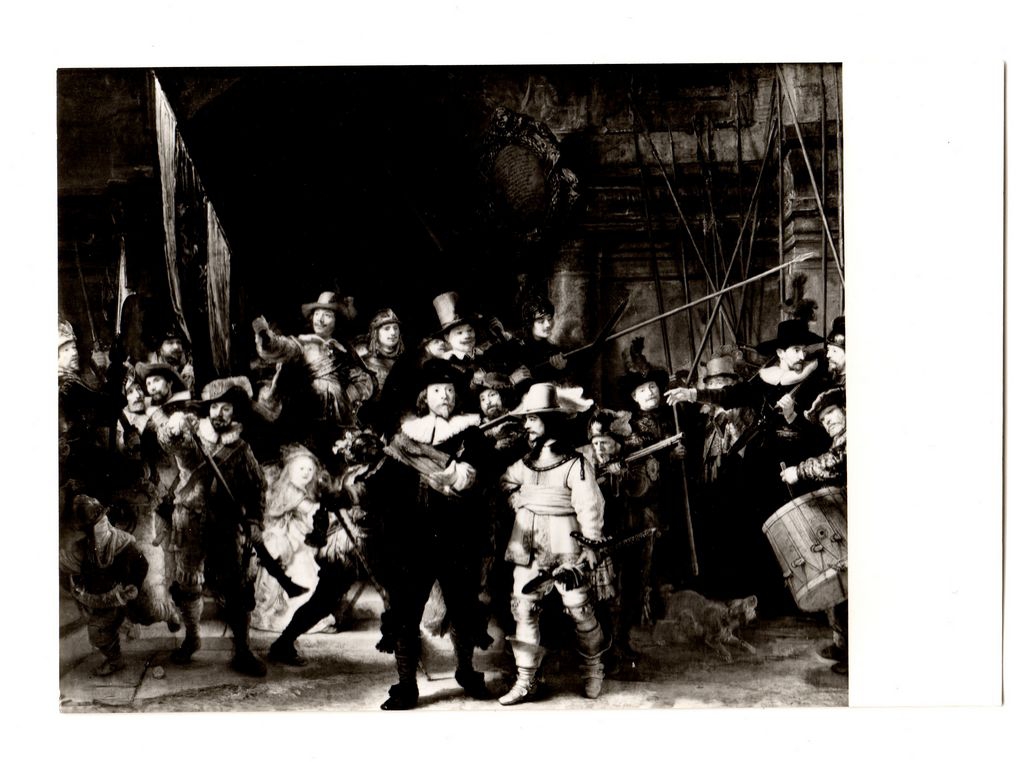 Αναπαραγωγή έργου “The ‘Nightwatch'”