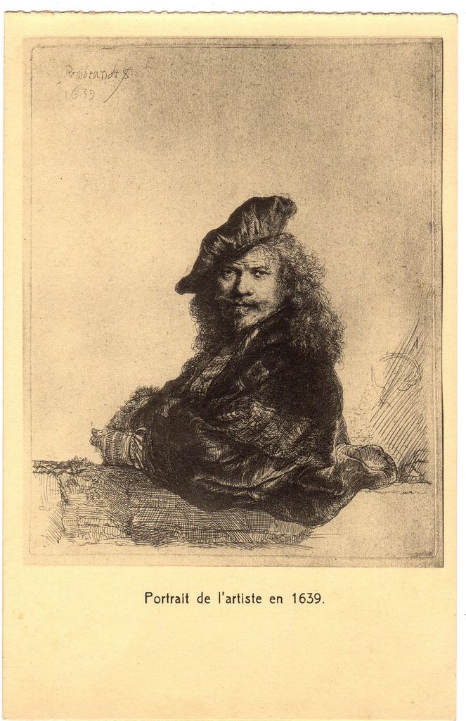 Αναπαραγωγή έργου “Portrait de l’ artiste”
