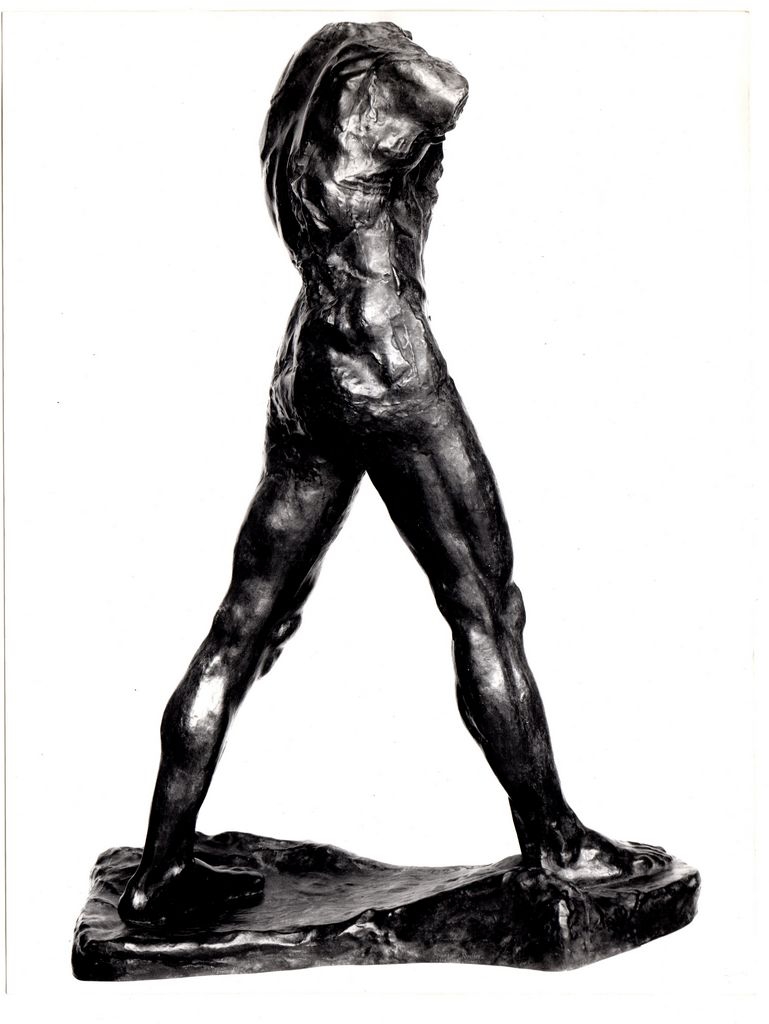 Αναπαραγωγή έργου “L’ homme qui marche”