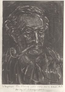 Αναπαραγωγή έργου του Δ. Άνθη “Μνήμη του Δασκάλου μου”