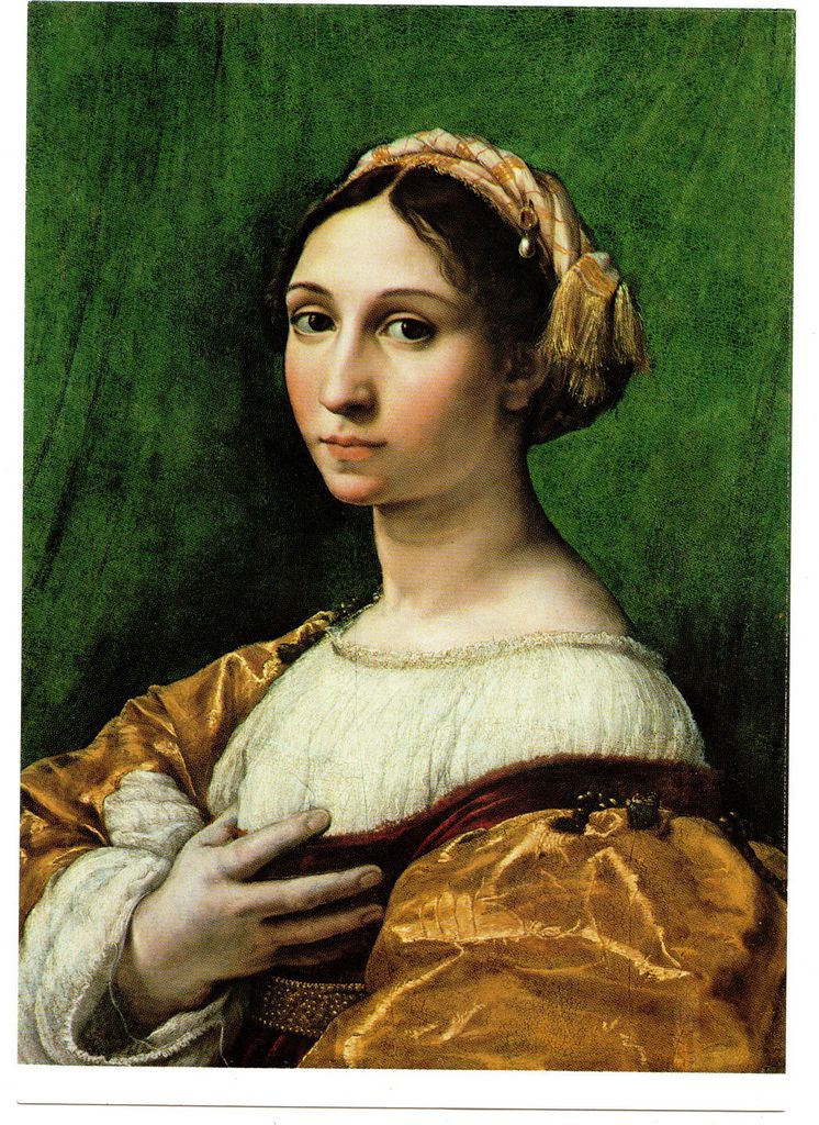Αναπαραγωγή έργου “Portrait de jeune femme”